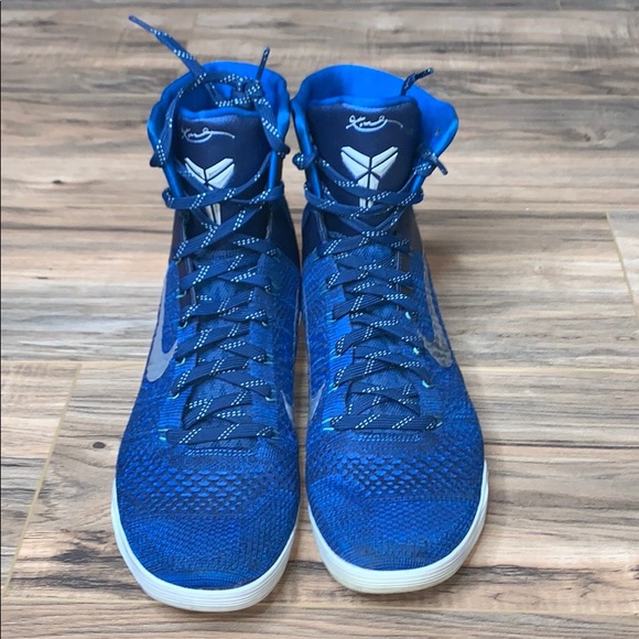 COPY - Nike Kobe 9 Elite Legacy Brave Blue Size11 NEW!! - Picture 2 of 8